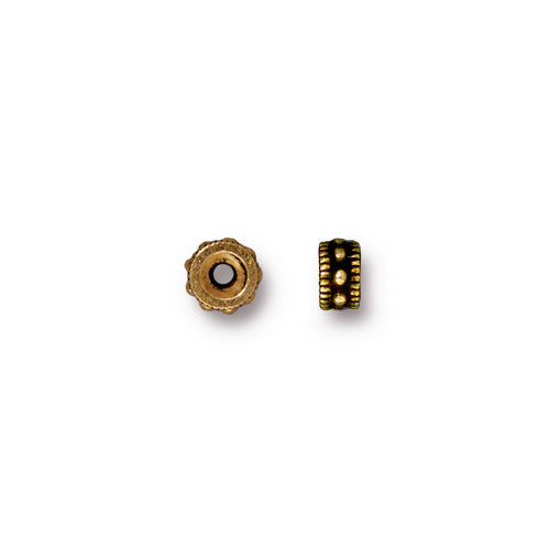 Rococo Round Spacer 4mm