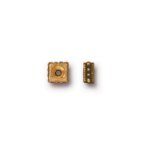 Rococo Square Spacer 4mm