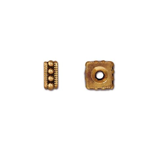 Rococo Square Spacer 8mm