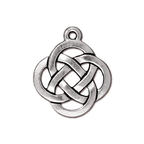 Round Celtic Pendant