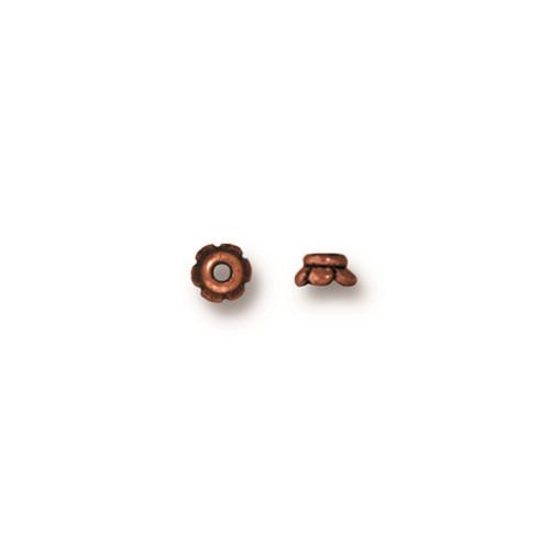 Scalloped Cap 4mm