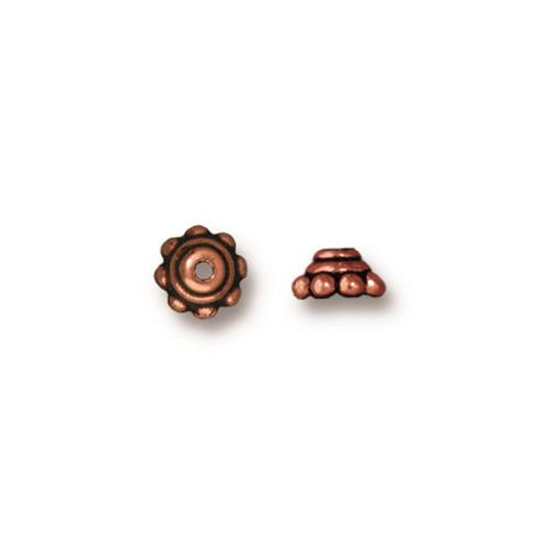 Beaded Cap 5mm