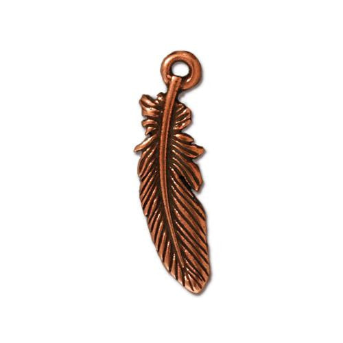 Small Feather Drop 23mm