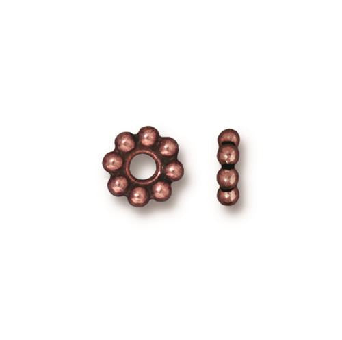 Beaded Spacer Large Hole 8mm