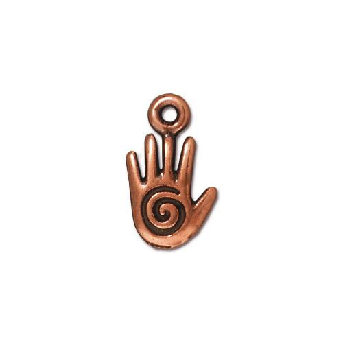 Spiral Hand Drop