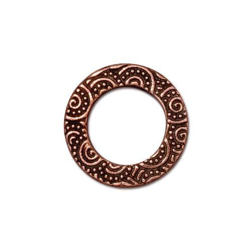 Spiral Ring Link