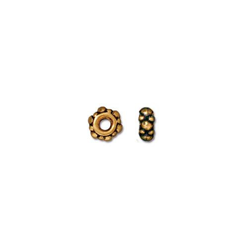 Turkish Heishi Spacer 4mm
