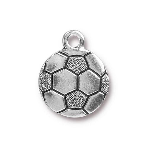 Soccerball Charm 15mm