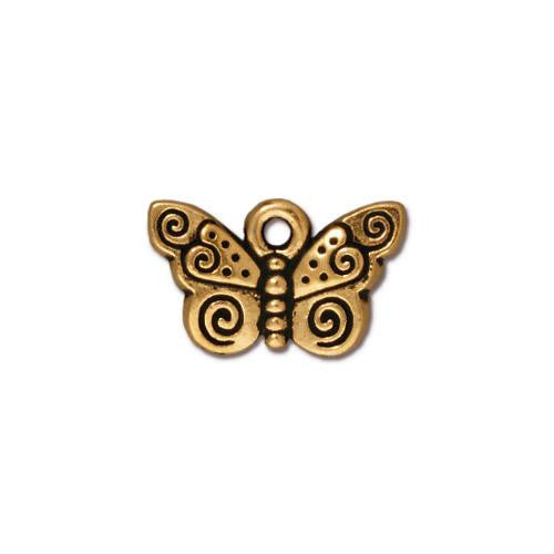 Spiral Butterfly Drop