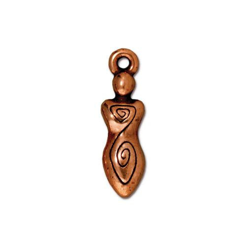Spiral Goddess Drop