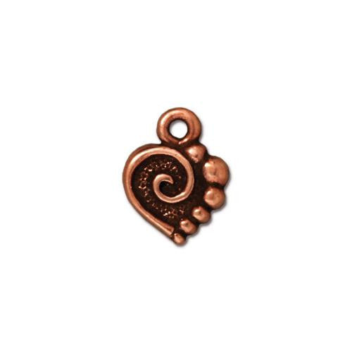 Spiral Heart Drop