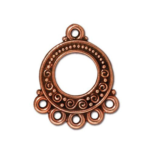 Spirals & Beads 1-5 Link