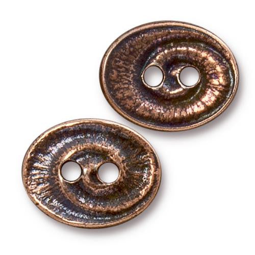 Swirl Button 14mm