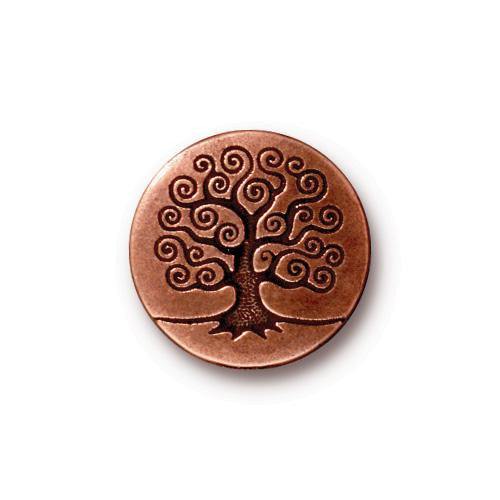 Tree of Life Button 16mm