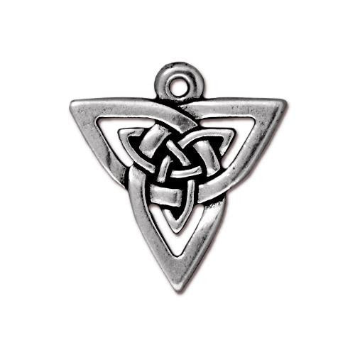 Triangle Celtic Pendant