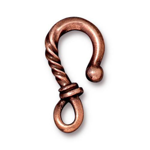 Twisted Hook Clasp 25mm