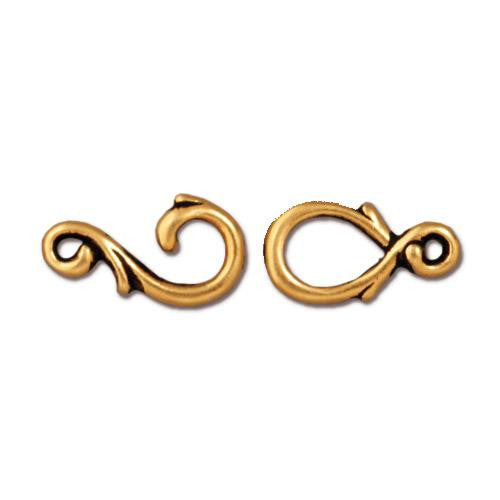 Vine Hook & Eye Clasp