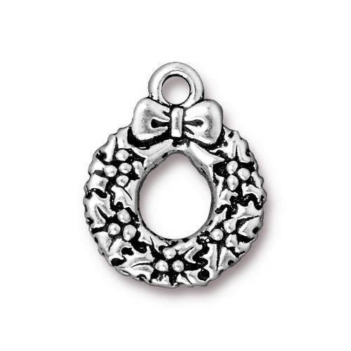 Wreath Drop 20.5mm