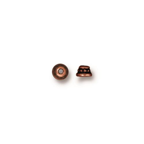 Beaded Cap 4mm